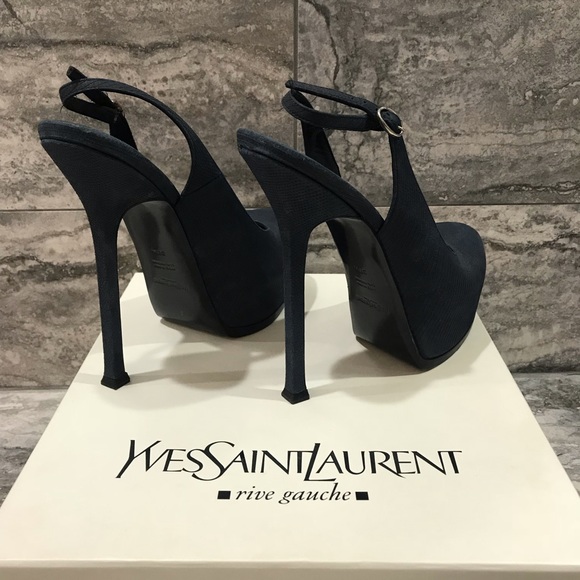 YSL platform heels. - Picture 5 of 6